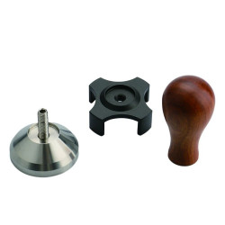 Tamper mit Tiefenkontrolle 4Barista – 51, 58.5 mm