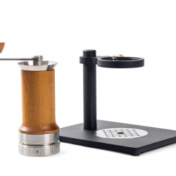 ARAM coffee + Ständer  + Manometer (yellow)