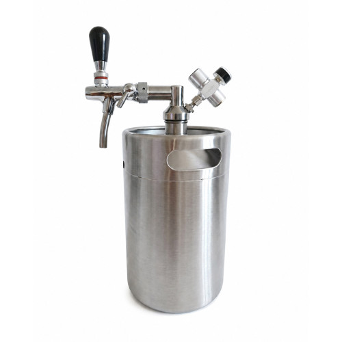 Bewertungen Nitro Cold Brew 5-Liter-Minifass aus Edelstahl 4Barista Bewertungen Nitro Cold Brew 5-Liter-Minifass aus Edelstahl 4Barista