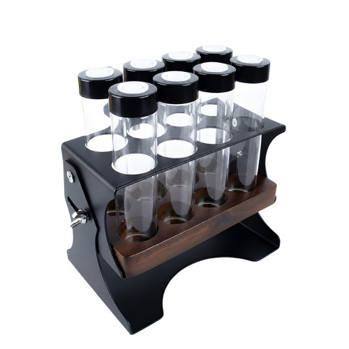 FAQ - Fragen zum Produkt  Kaffeebohnen-Aufbewahrungsröhrchen-Set 4Barista