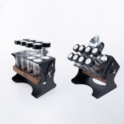 Kaffeebohnen-Aufbewahrungsröhrchen-Set 4Barista