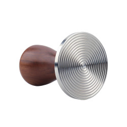 Tamper mit gewelltem Sockel 4Barista - 51, 53, 58 mm