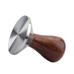 Tamper mit gewelltem Sockel 4Barista - 51, 53, 58 mm