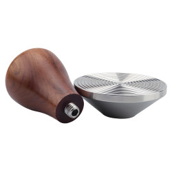Tamper mit gewelltem Sockel 4Barista - 51, 53, 58 mm