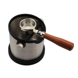 Knock box 4Barista PRO - silber