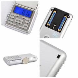 Digitale Taschenwaage - 500g  / 0,1g | 4Barista