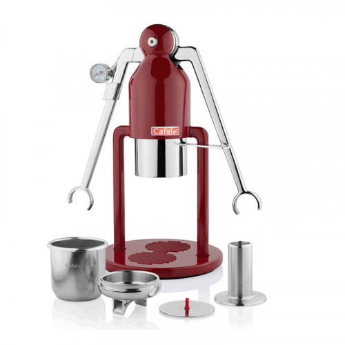 cafelat robot barista red