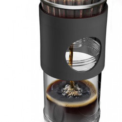 Kaffeemaschine Cafflano Go-Brew - schwarz