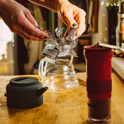 Cafflano Home brewing Kit - Filterkaffee-Set