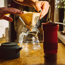 Cafflano Home brewing Kit - Filterkaffee-Set