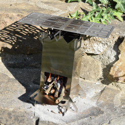 Titanrost fürs Grillen