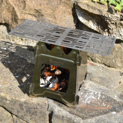 Titanrost fürs Grillen