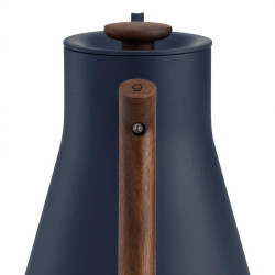 Fellow Stagg EKG PRO stone blue + walnut | Wasserkocher Gooseneck