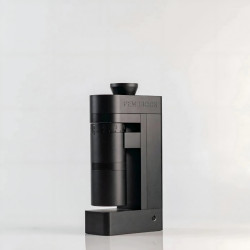 Femobook A5 (black) – elektrische Kaffeemühle