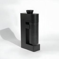 Femobook A5 (black) – elektrische Kaffeemühle