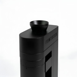 Femobook A5 (black) – elektrische Kaffeemühle