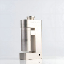 Femobook A5 (champagne gold) – elektrische Kaffeemühle