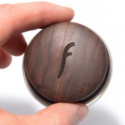 Flair 58 Tamper aus Walnussholz