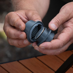 Flair 2GO Grundfarbe Schwarz | Flair espresso