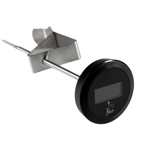 FAQ - Fragen zum Produkt  Flair Digitales Milchthermometer