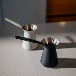 OTTO - Die moderne türkische Kaffeekanne (schwarz)