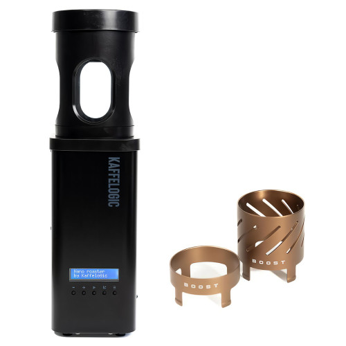 Kaffelogic Nano 7e | Kaffeeröster + Kaffelogic Boost kit v2
