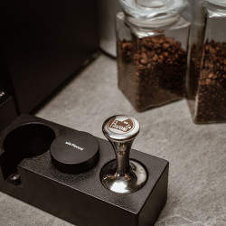 La Pavoni Leveler – Professioneller Kaffee-Leveler (Schwarz)