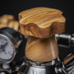 La Pavoni wood handles kit (Legno olivo) – Griffe-Set