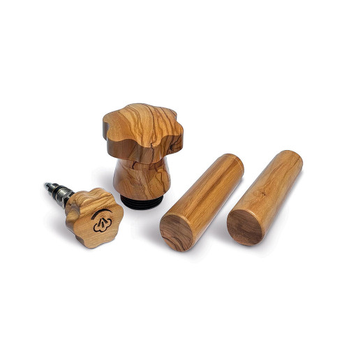 FAQ - Fragen zum Produkt  La Pavoni wood handles kit (Legno olivo) – Griffe-Set