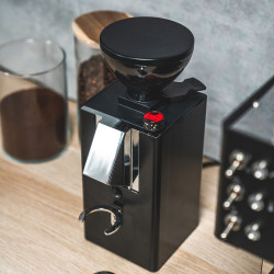 La Pavoni New Kube Mill Schwarz | elektrische Kaffeemühle