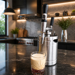 Nitro Cold Brew 2L Edelstahl Mini Fass 4Barista
