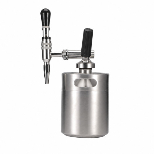 Nitro Cold Brew 2L Edelstahl Mini Fass 4Barista
