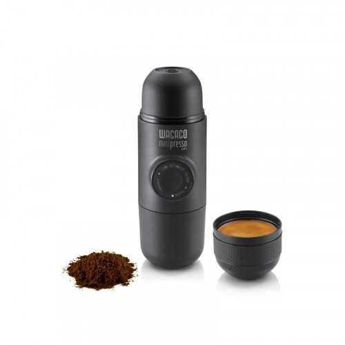 Reisekaffeemaschine Wacaco Minipresso GR – gemahlener Kaffee