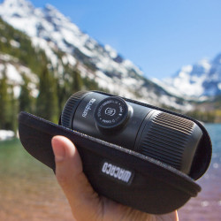 Mobile Kaffeemaschine Wacaco Nanopresso (schwartz) + harte Kapsel