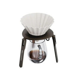 OutIn Foldable Coffee Stand  – faltbarer Halter für Kaffeemaschine