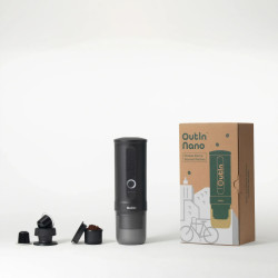 OutIn Nano 2 (Space Grey) - Reisekaffeemaschine