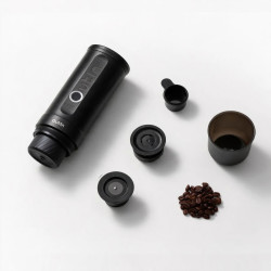OutIn Nano 2 (Space Grey) - Reisekaffeemaschine