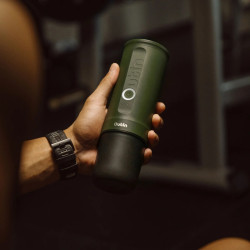 OutIn Nano 2 (Forest green) - Reisekaffeemaschine