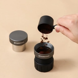 Tamper + Magnetischer Dosiertrichter | Staresso / Mini