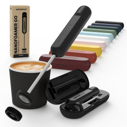 Subminimal NanoFoamer GO (black) – Milchaufschäumer