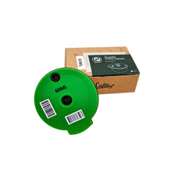 2x nachfüllbare Kapseln für Tassimo – 60 ml + 180 ml