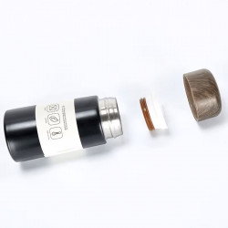 Kaffeethermoskanne 150 ml - schwarz | 4Barista