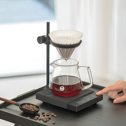 Waage Timemore Black Mirror DUO – barista mit zwei Sensoren