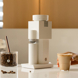 Timemore Bricks 01S - elektrische Kaffeemühle (Weiß)