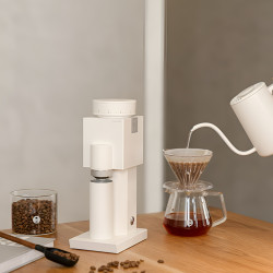 Timemore Bricks 01S - elektrische Kaffeemühle (Weiß)