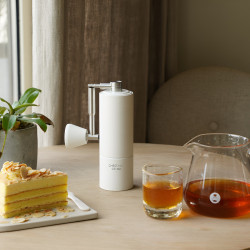 Timemore Chestnut C3S PRO (Weiß) - Kaffeemühle