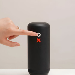 Timemore × Nuttii OX Lite – tragbare elektrische Kaffeemühle (schwarz)