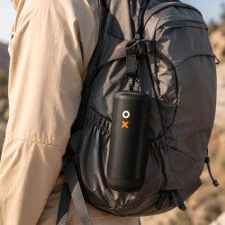Timemore × Nuttii OX Lite – tragbare elektrische Kaffeemühle (schwarz)