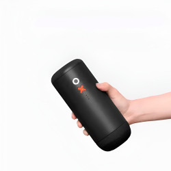 Timemore × Nuttii OX Lite – tragbare elektrische Kaffeemühle (schwarz)