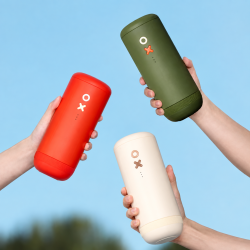 Timemore × Nuttii OX Lite – tragbare elektrische Kaffeemühle (grün)